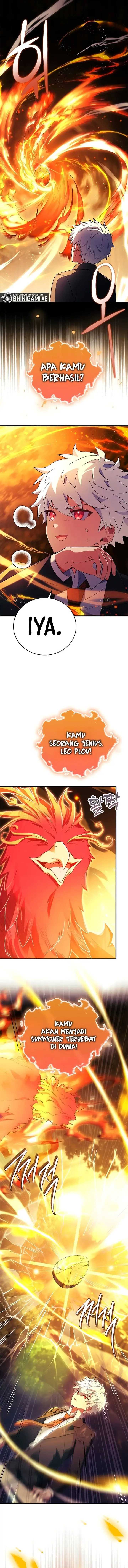 The Legendary Hero Is an Academy Honors Student chapter 13