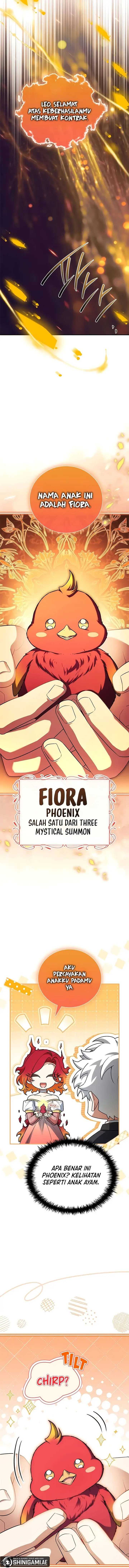 The Legendary Hero Is an Academy Honors Student chapter 13
