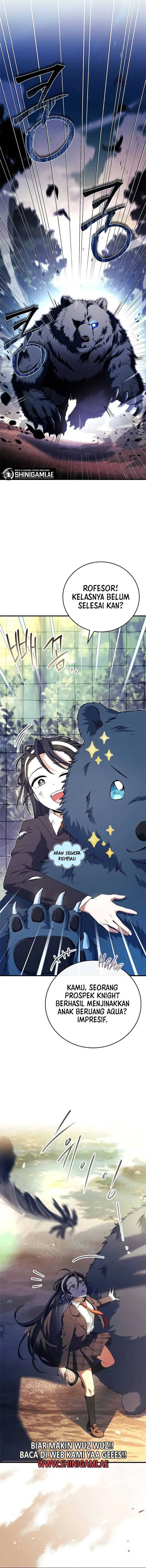 The Legendary Hero Is an Academy Honors Student chapter 13