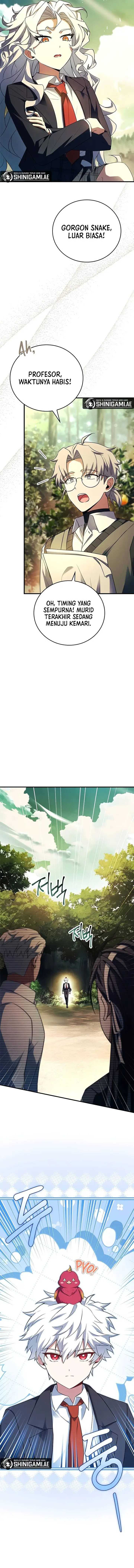 The Legendary Hero Is an Academy Honors Student chapter 13