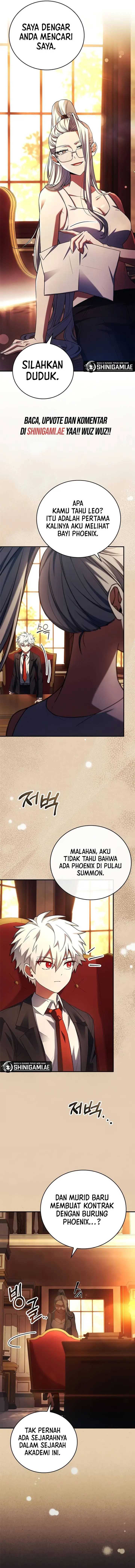 The Legendary Hero Is an Academy Honors Student chapter 13