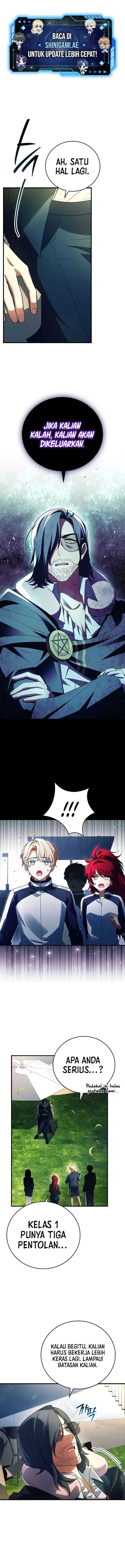 The Legendary Hero Is an Academy Honors Student chapter 17