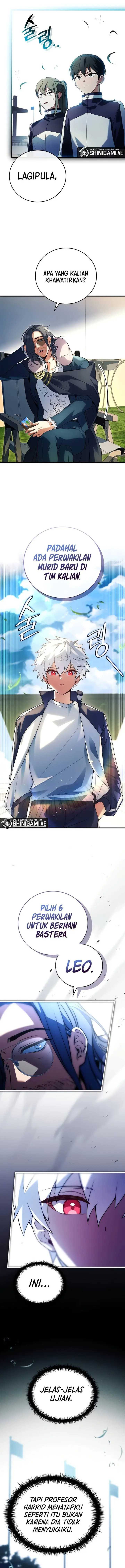 The Legendary Hero Is an Academy Honors Student chapter 17