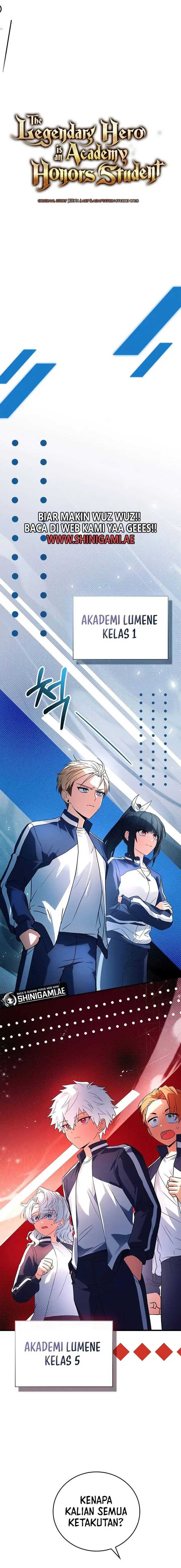 The Legendary Hero Is an Academy Honors Student chapter 17