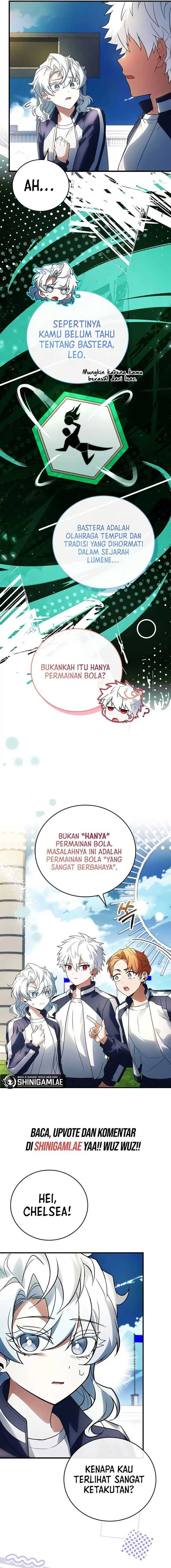 The Legendary Hero Is an Academy Honors Student chapter 17