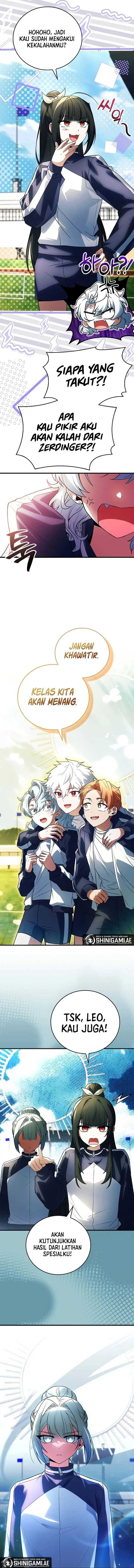 The Legendary Hero Is an Academy Honors Student chapter 17