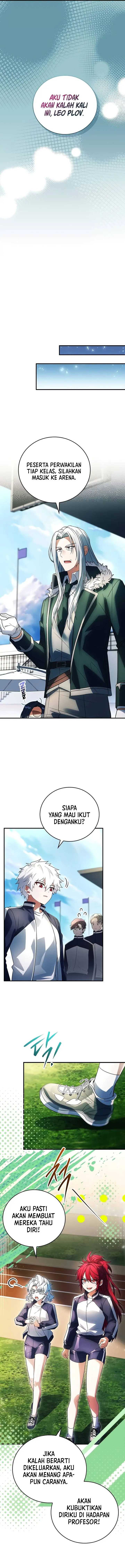 The Legendary Hero Is an Academy Honors Student chapter 17