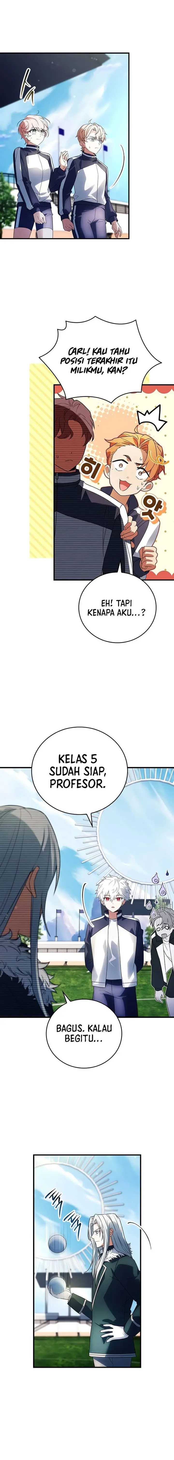 The Legendary Hero Is an Academy Honors Student chapter 17