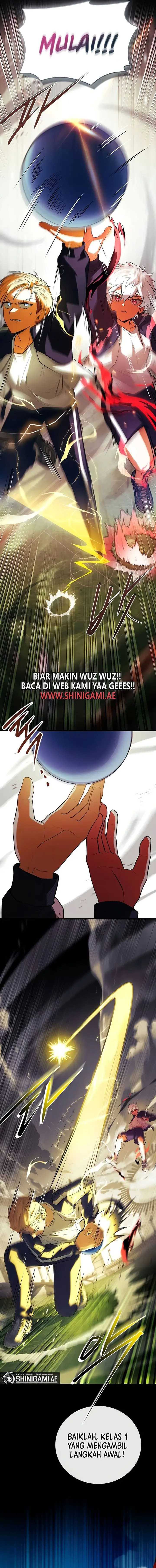 The Legendary Hero Is an Academy Honors Student chapter 17