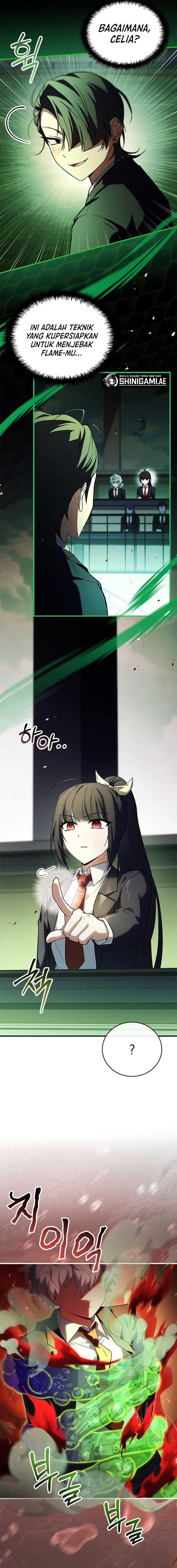 The Legendary Hero Is an Academy Honors Student chapter 23