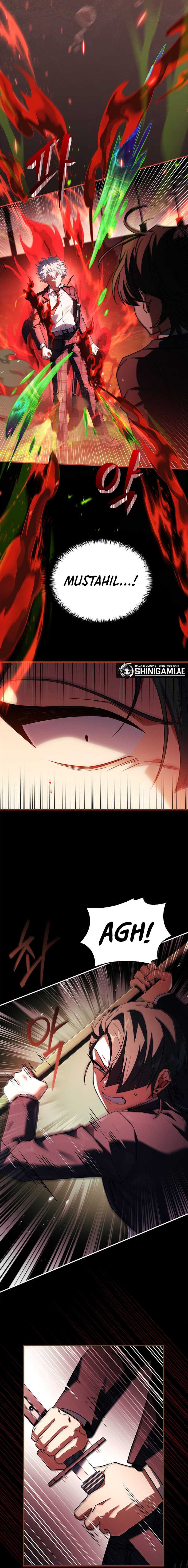 The Legendary Hero Is an Academy Honors Student chapter 23