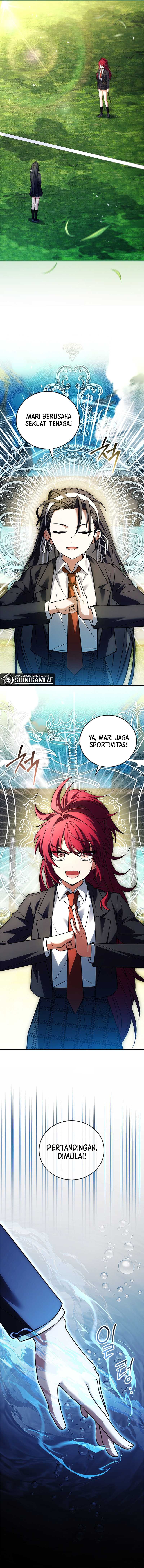 The Legendary Hero Is an Academy Honors Student chapter 23