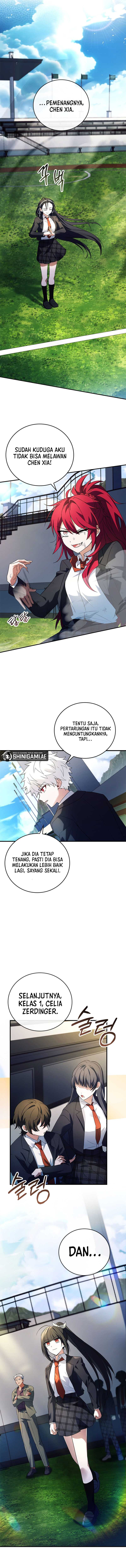 The Legendary Hero Is an Academy Honors Student chapter 23