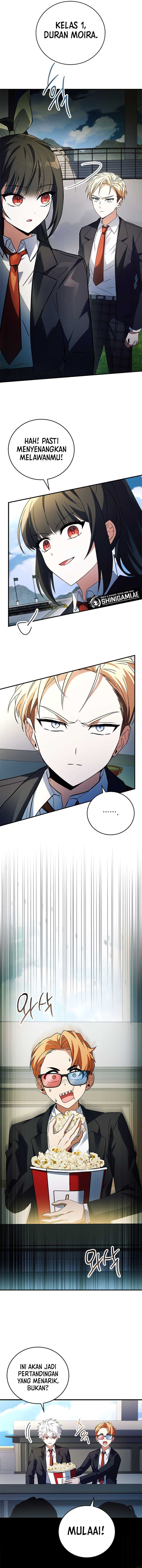 The Legendary Hero Is an Academy Honors Student chapter 23