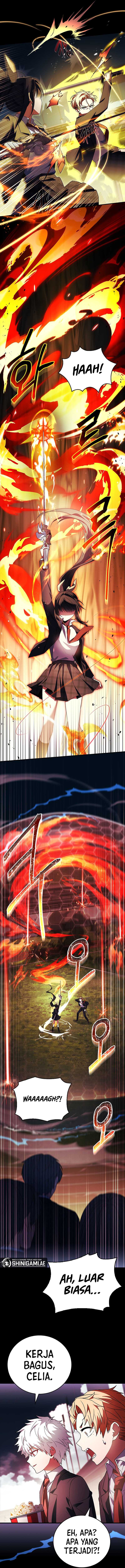 The Legendary Hero Is an Academy Honors Student chapter 23