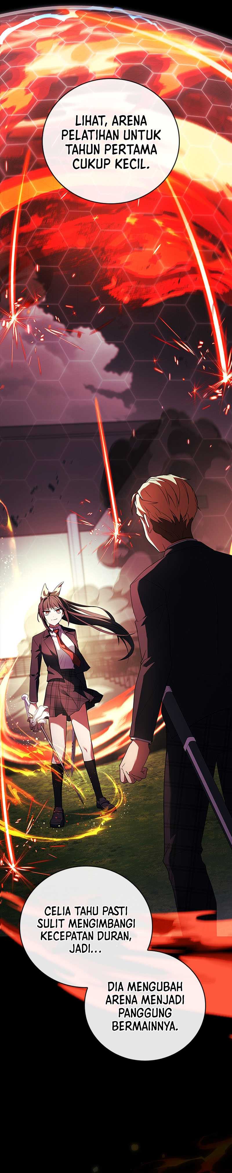 The Legendary Hero Is an Academy Honors Student chapter 23
