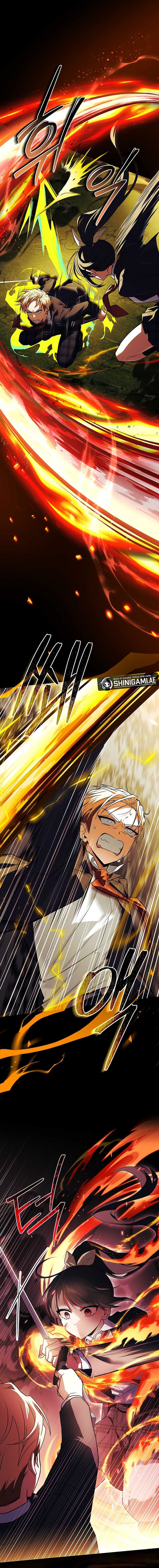 The Legendary Hero Is an Academy Honors Student chapter 23