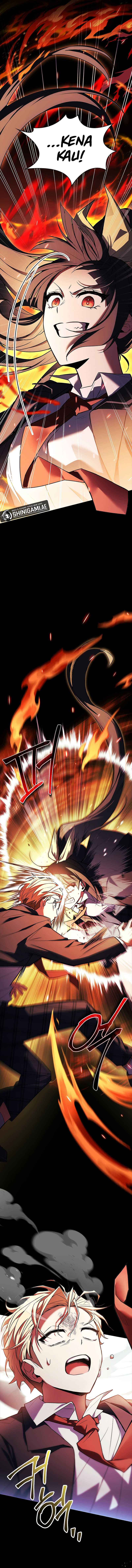 The Legendary Hero Is an Academy Honors Student chapter 23