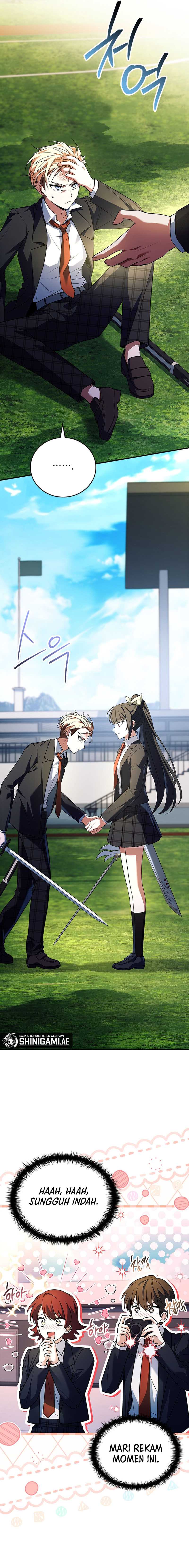 The Legendary Hero Is an Academy Honors Student chapter 23
