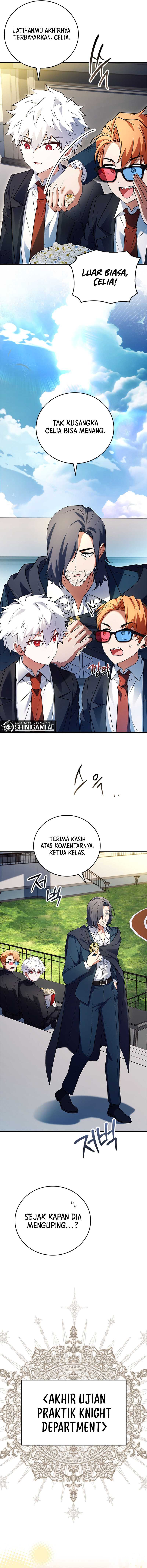 The Legendary Hero Is an Academy Honors Student chapter 23