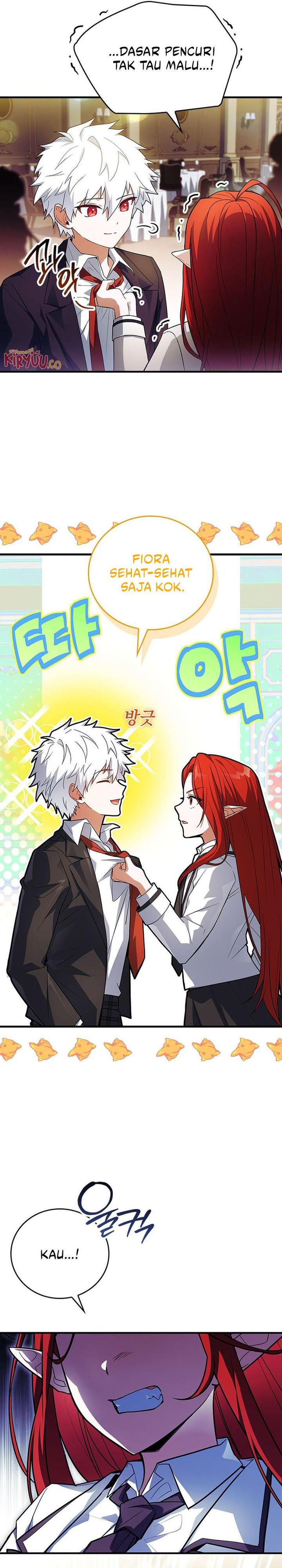 The Legendary Hero Is an Academy Honors Student chapter 43