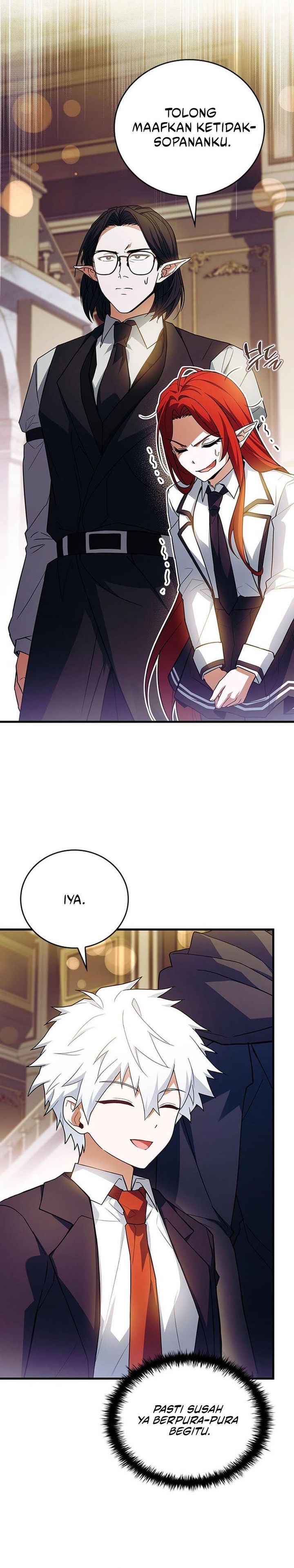 The Legendary Hero Is an Academy Honors Student chapter 43