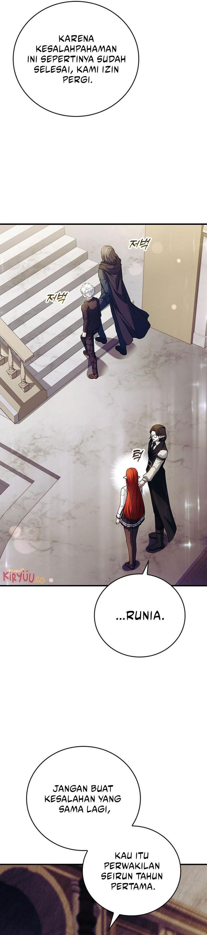 The Legendary Hero Is an Academy Honors Student chapter 43