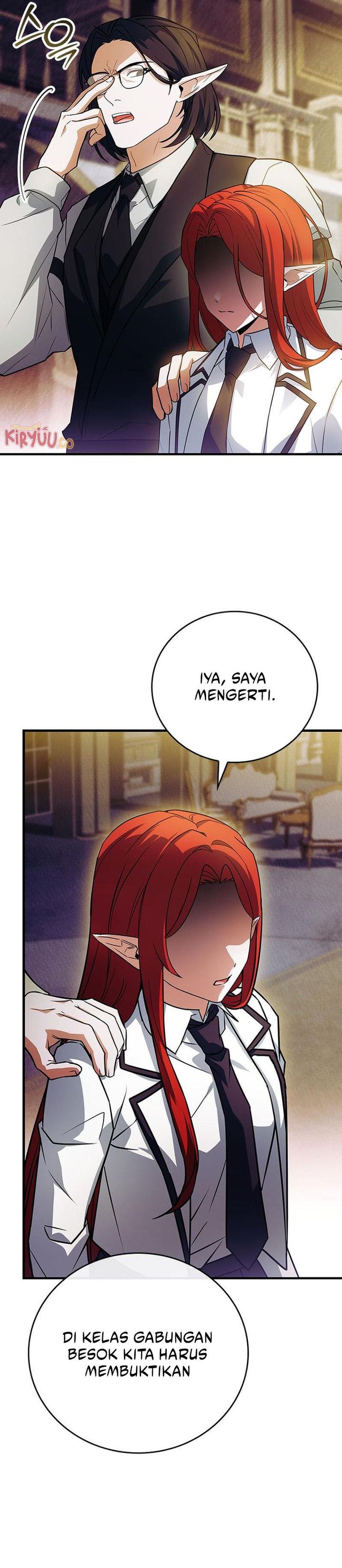 The Legendary Hero Is an Academy Honors Student chapter 43