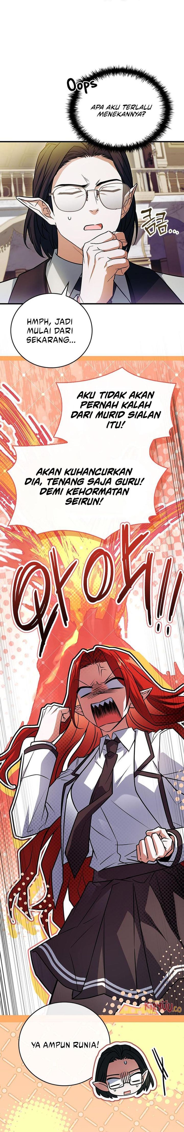 The Legendary Hero Is an Academy Honors Student chapter 43