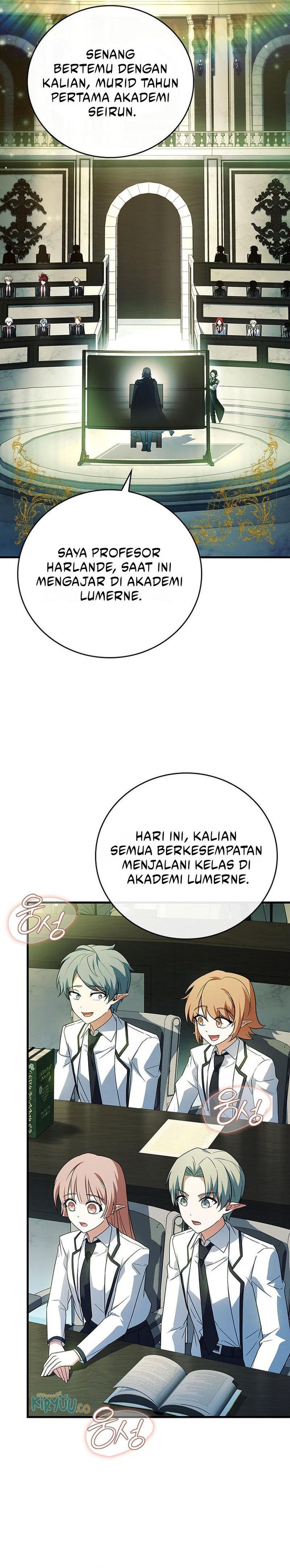 The Legendary Hero Is an Academy Honors Student chapter 43