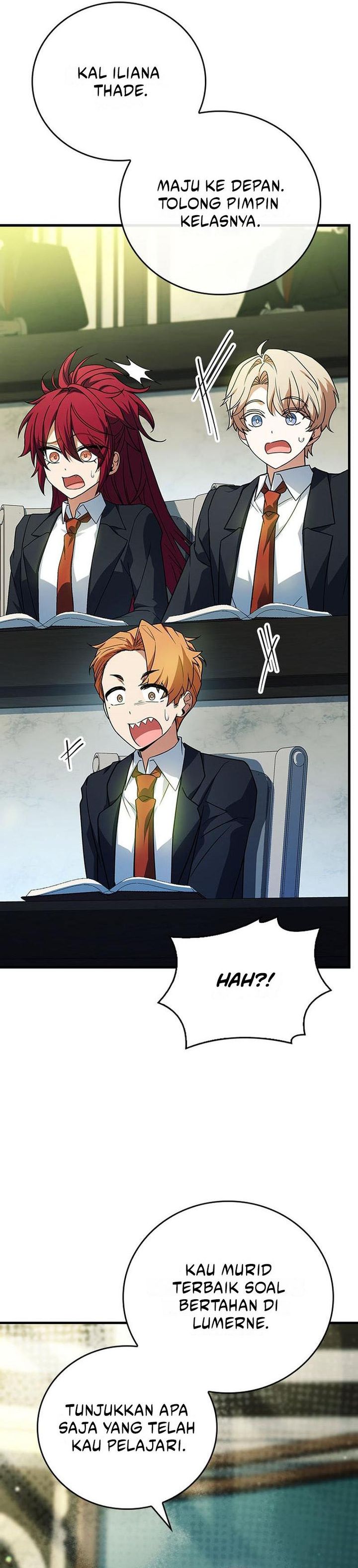 The Legendary Hero Is an Academy Honors Student chapter 43