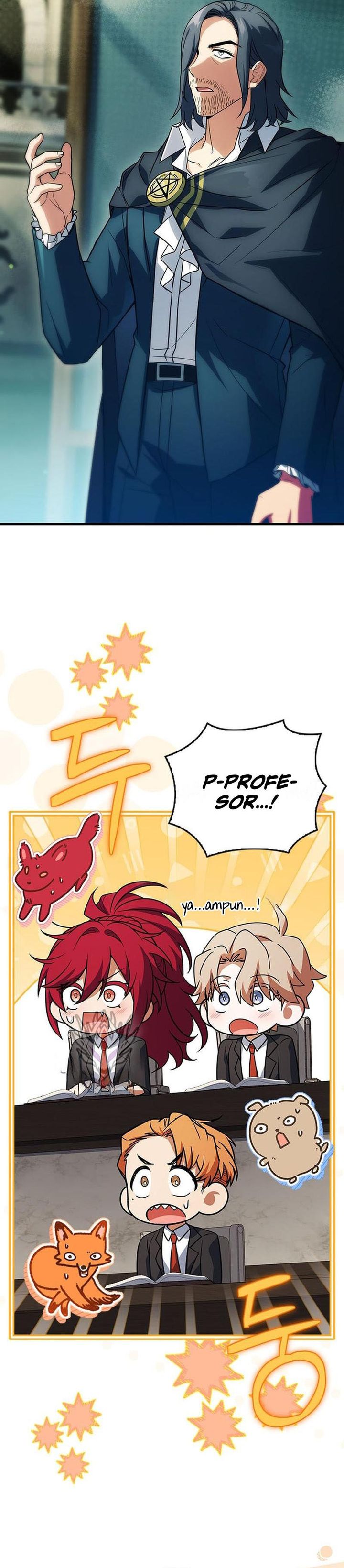 The Legendary Hero Is an Academy Honors Student chapter 43