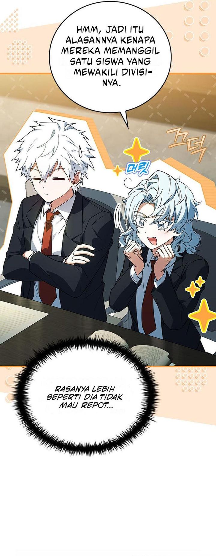 The Legendary Hero Is an Academy Honors Student chapter 43