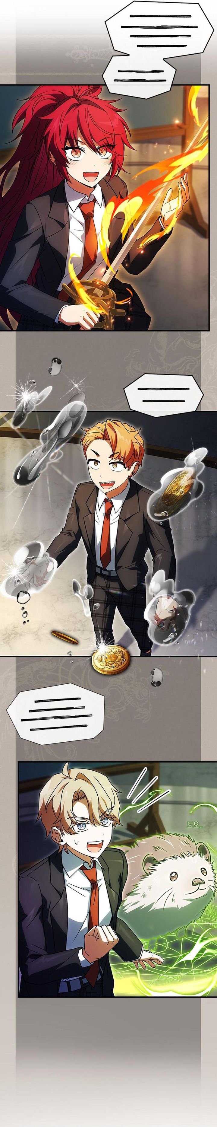 The Legendary Hero Is an Academy Honors Student chapter 43