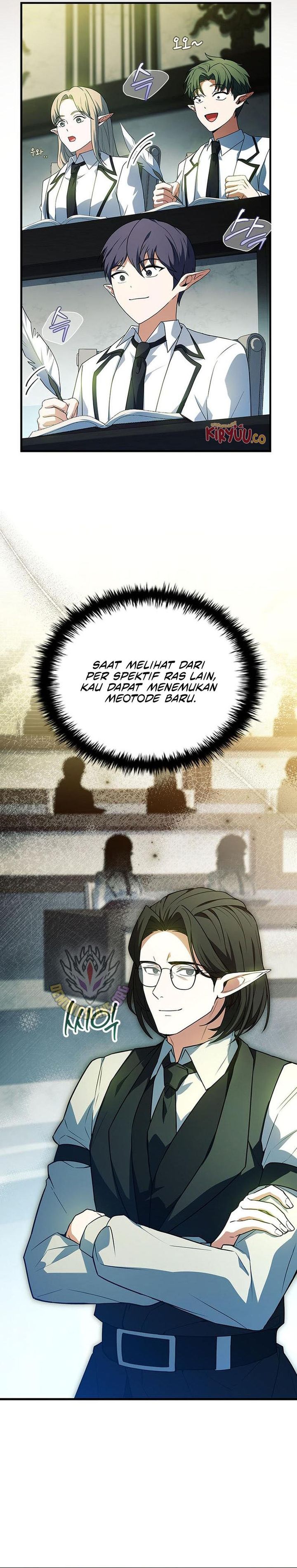 The Legendary Hero Is an Academy Honors Student chapter 43
