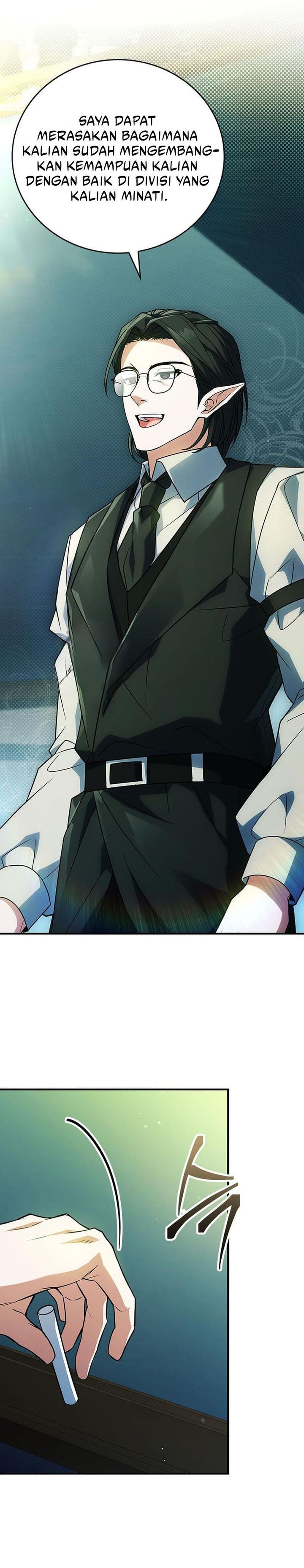 The Legendary Hero Is an Academy Honors Student chapter 43