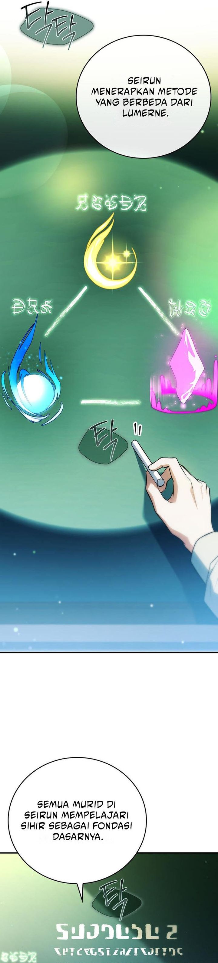 The Legendary Hero Is an Academy Honors Student chapter 43