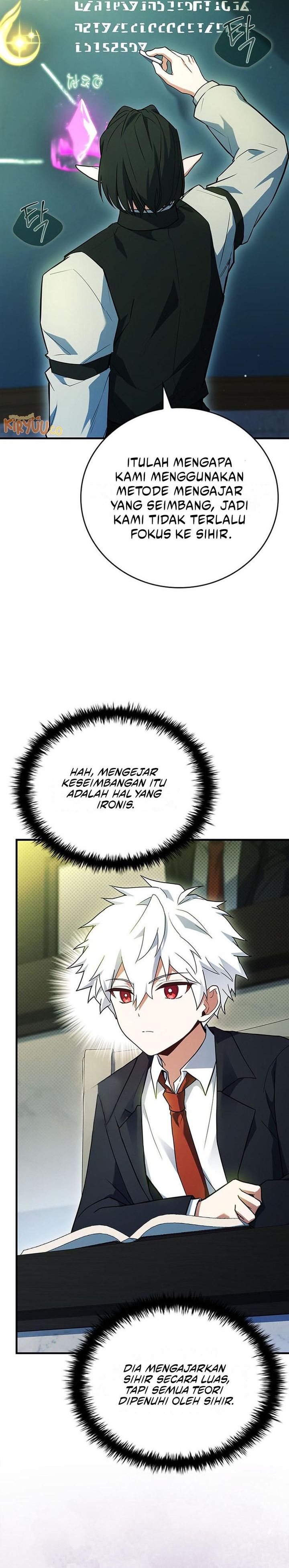 The Legendary Hero Is an Academy Honors Student chapter 43
