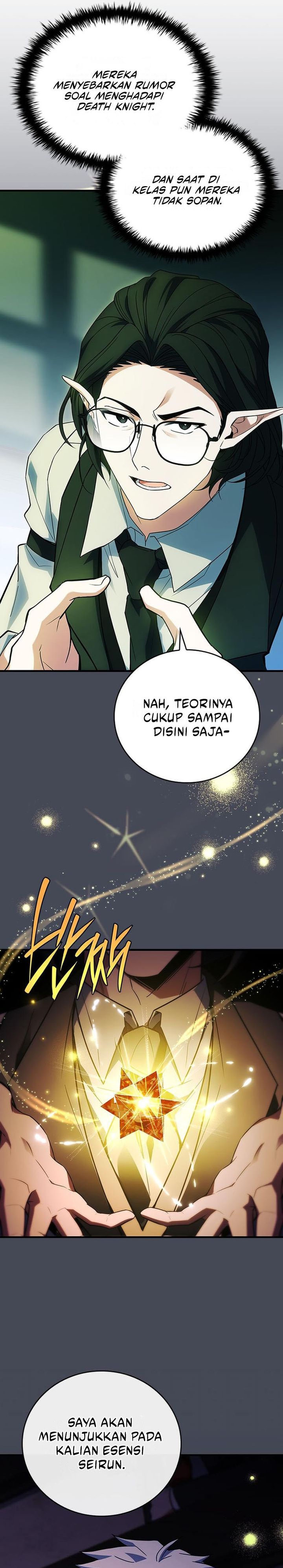 The Legendary Hero Is an Academy Honors Student chapter 43
