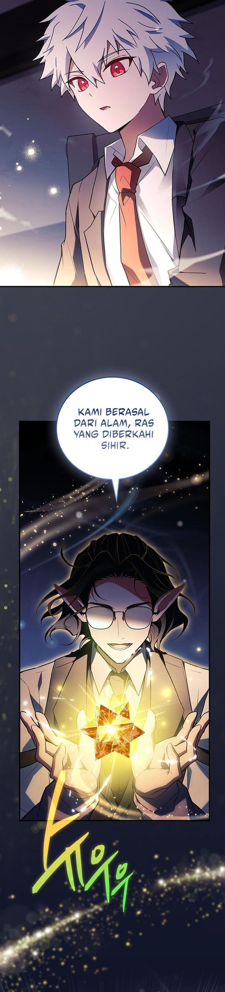 The Legendary Hero Is an Academy Honors Student chapter 43