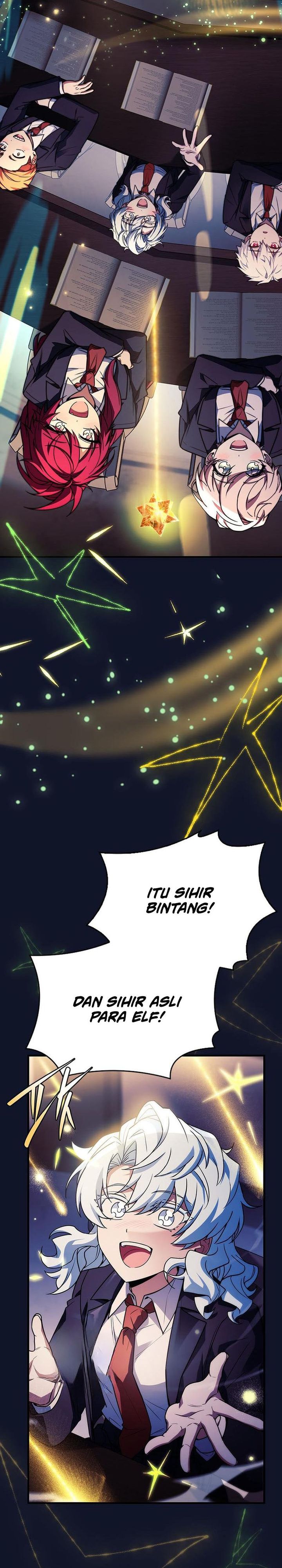 The Legendary Hero Is an Academy Honors Student chapter 43