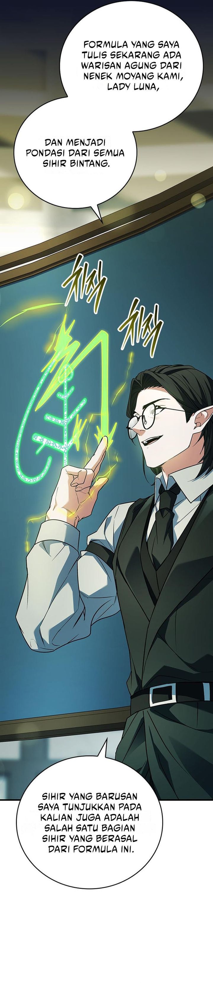 The Legendary Hero Is an Academy Honors Student chapter 43
