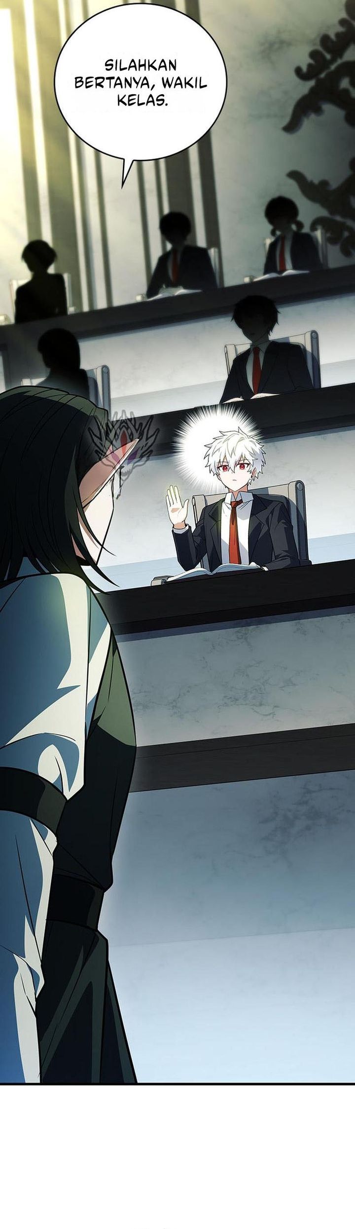 The Legendary Hero Is an Academy Honors Student chapter 43