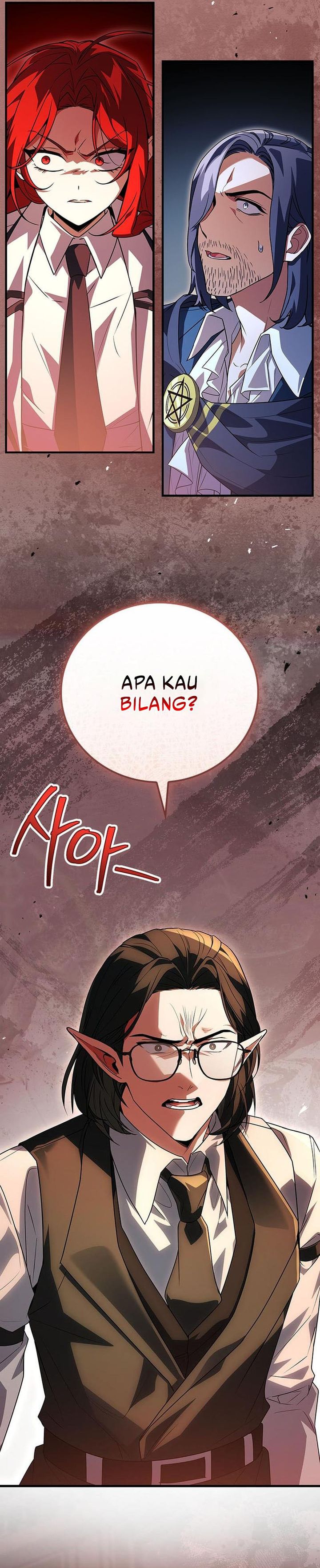 The Legendary Hero Is an Academy Honors Student chapter 43