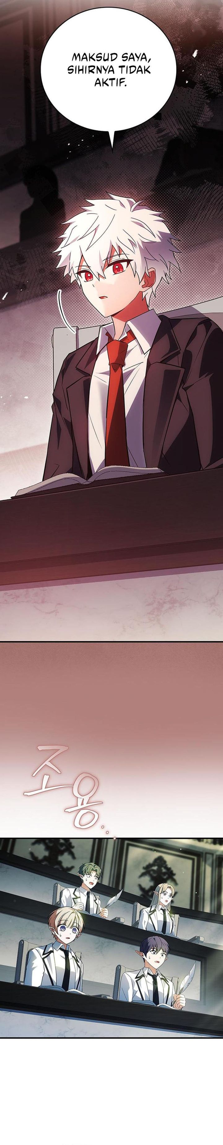 The Legendary Hero Is an Academy Honors Student chapter 43
