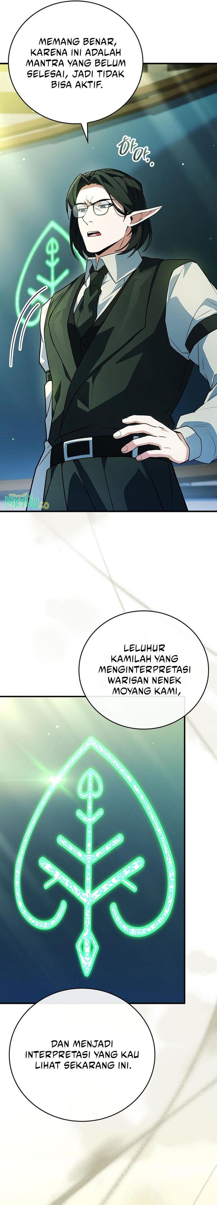 The Legendary Hero Is an Academy Honors Student chapter 43