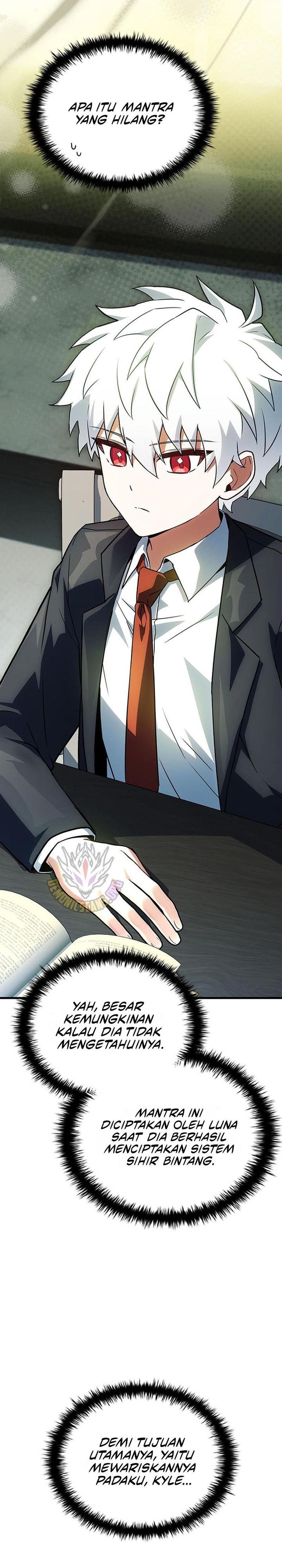 The Legendary Hero Is an Academy Honors Student chapter 43