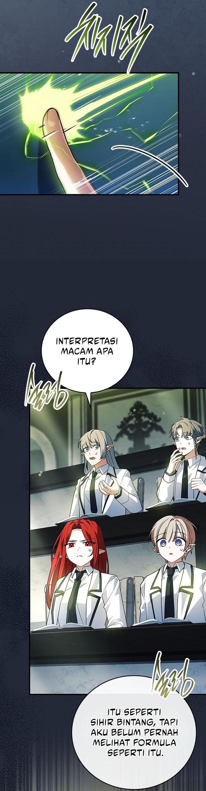The Legendary Hero Is an Academy Honors Student chapter 43