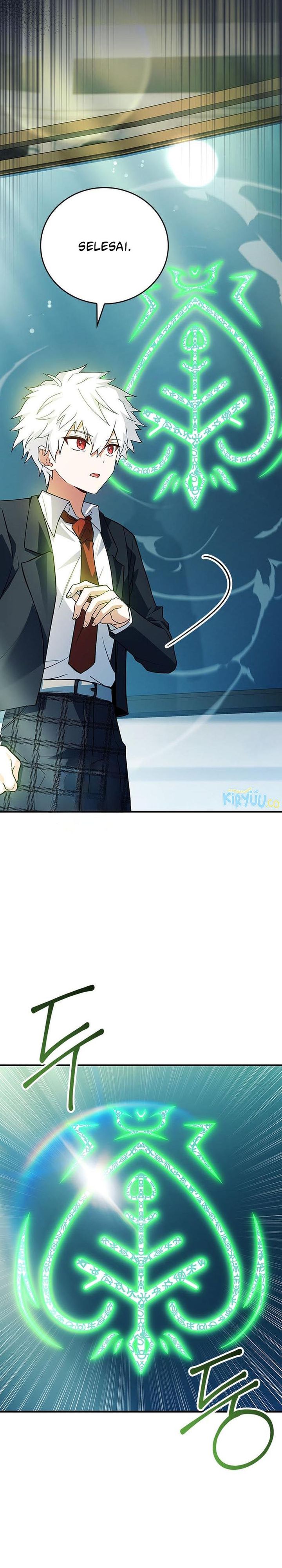 The Legendary Hero Is an Academy Honors Student chapter 43