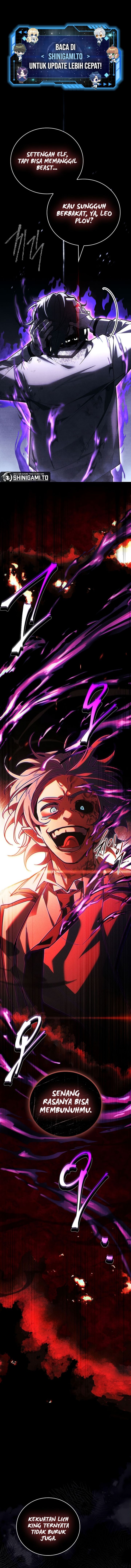 The Legendary Hero Is an Academy Honors Student chapter 48